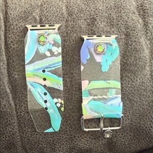 Waterproof Lilly Pulitzer Spark*l Watchband